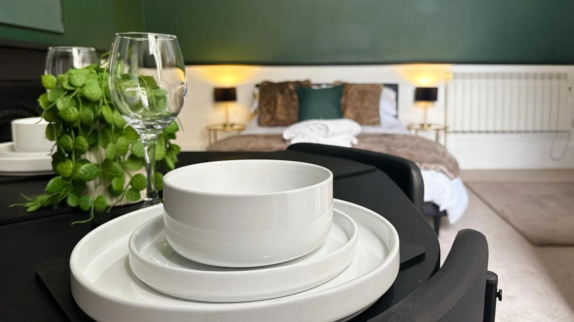 Studio Apartment - The Emerald Cheltenham 0*,  Verenigd Koninkrijk